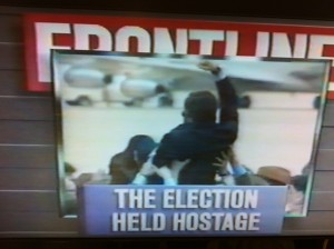 PBS Frontline's: The Election Held Hostage, co-written by Robert Parry