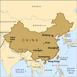China and its neighbors