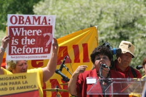 Immigration reform leaders in Washington, D.C. on May 1, 2010. (Wikipedia)