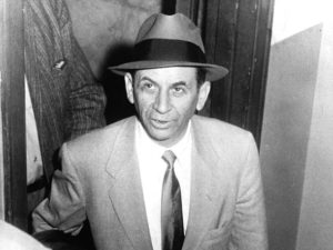 Mafia figure Meyer Lansky.