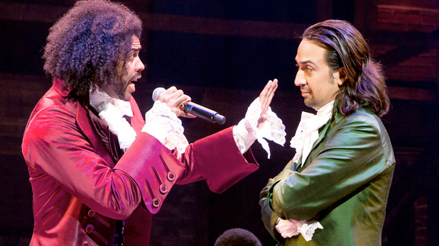 daveed diggs hamilton thomas jefferson