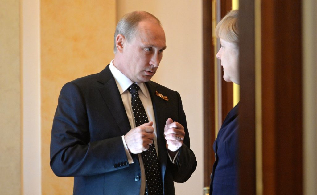 Merkel offenbart die Doppelzüngigkeit des Westens. Krieg, so scheint es, war die einzige Option, die Russlands Gegner je in Betracht gezogen hatten. – Von Scott Ritter