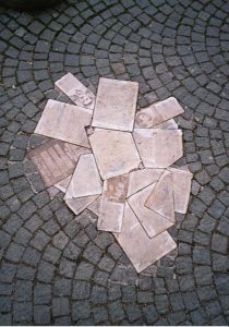 Monument to Hans and Sophie Scholl and the "White Rose" (German: Die Weiße Rose) resistance movement against the Nazi regime, in front of Ludwig Maximilian University of Munich, Bavaria, Germany. (Wikipedia)
