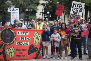 Protest against the Dakota Access Pipeline in St. Paul, Minnesota on September 13, 2016 (Fibonacci Blue Flickr)