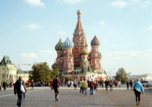 St. Basil's Cathedral, Red Square, Moscow (Photo by Natylie S. Baldwin)