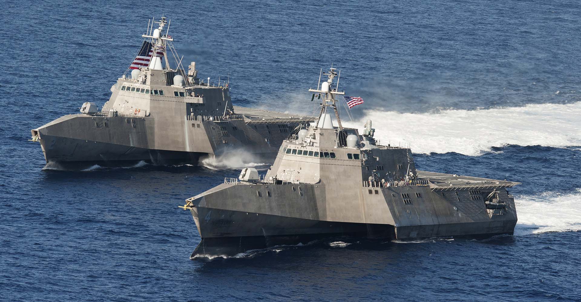 New Navy Ship Leaking Tax Dollars