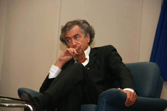 Bernard-Henri Lévy. (Wikimedia)