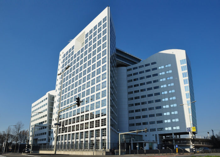 International Criminal Court Building in The Hague, Netherlands. (Vincent van Zeijst via Wikimedia)