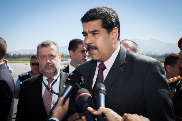 President Nicolás Maduro, 2016. (Cancillería del Ecuador via Flickr)