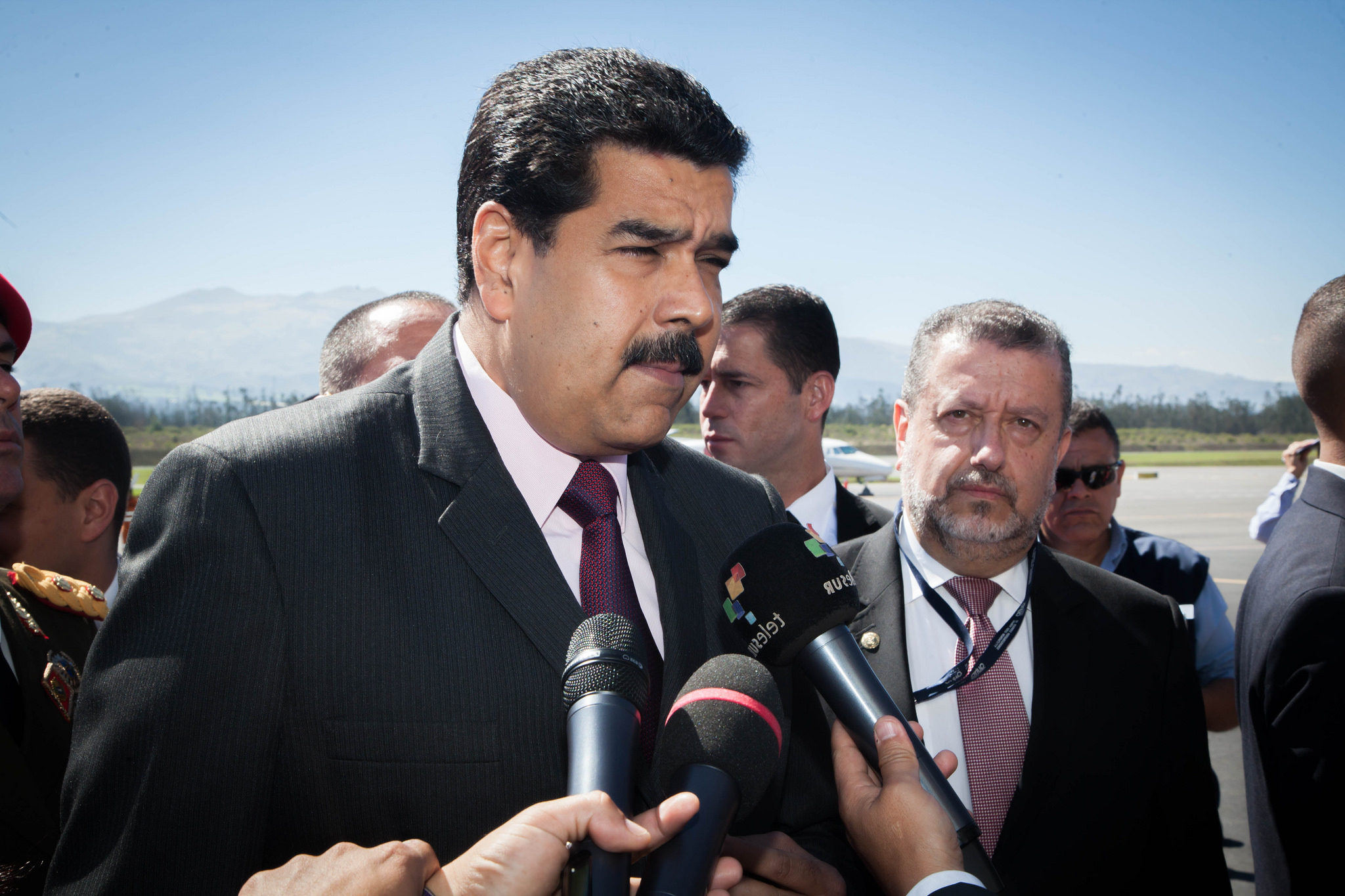 President Nicolás Maduro, 2016. (Cancillería del Ecuador via Flickr)