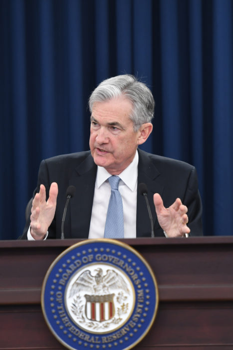 Jerome Powell. (Federal Reserve via Flickr)