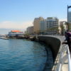 Manara corniche, Beirut, 2011. (Saudi Arabian tourist Marvikad, via Wikimedia)