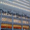 Ụlọ New York Times dị na Manhattan. (Adam Jones na Flicker)