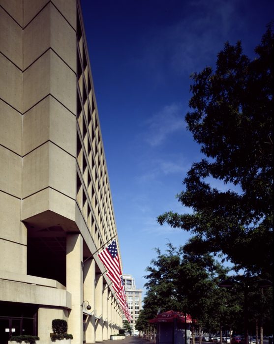FBI headquarters. (Library of Congress)