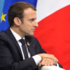 Macron: Outlawing opposition. (President of Russia)