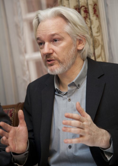 Julian Assange. (Wikimedia Commons)
