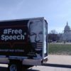 Truck in DC (Pamela Drew, Twitter)