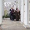 President Donald Trump with MbS in March 2017. (Official White House Photo by Shealah Craighead)