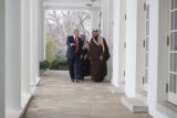 President Donald Trump with MbS in March 2017. (Official White House Photo by Shealah Craighead)