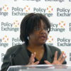 Diane Abbott: It’s about Wikileaks. (Policy Exchange via Wikimedia Commons)