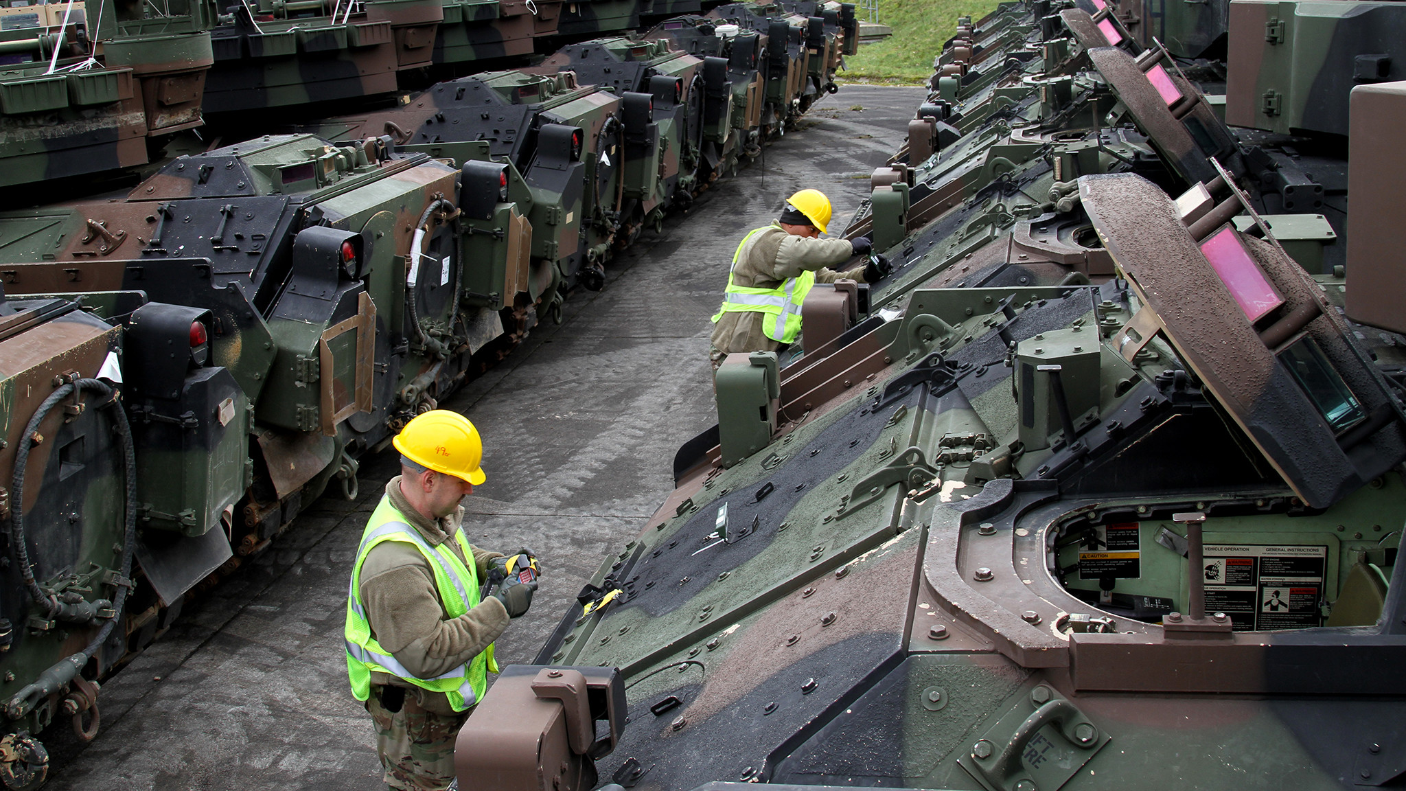 The United States Army maneuver Center of Excellence.