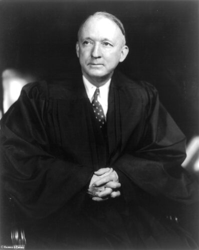 US Supreme Court Justice Hugo Black.