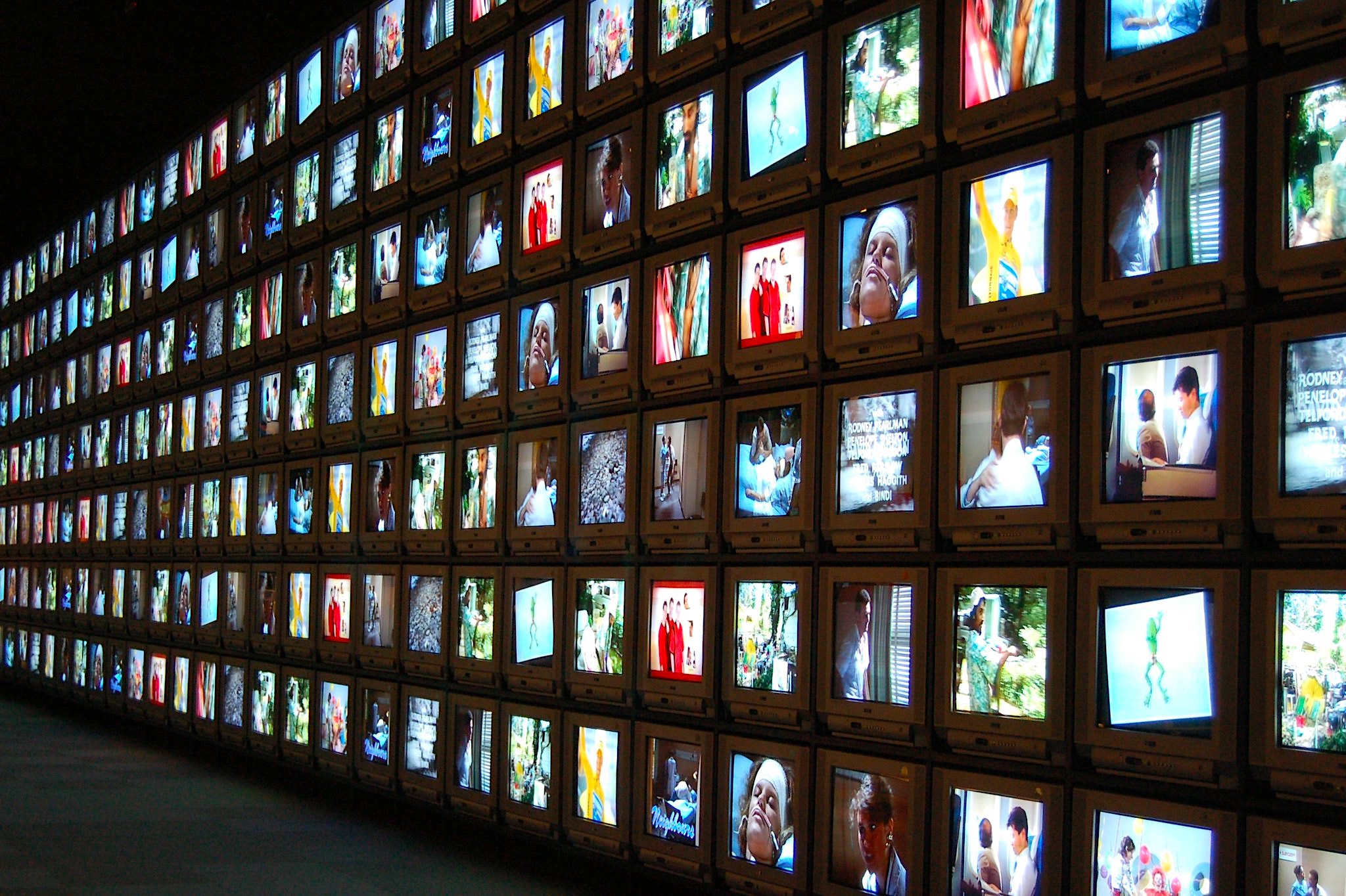 Video more tv. Big Media. Many TVS. The Television industry.