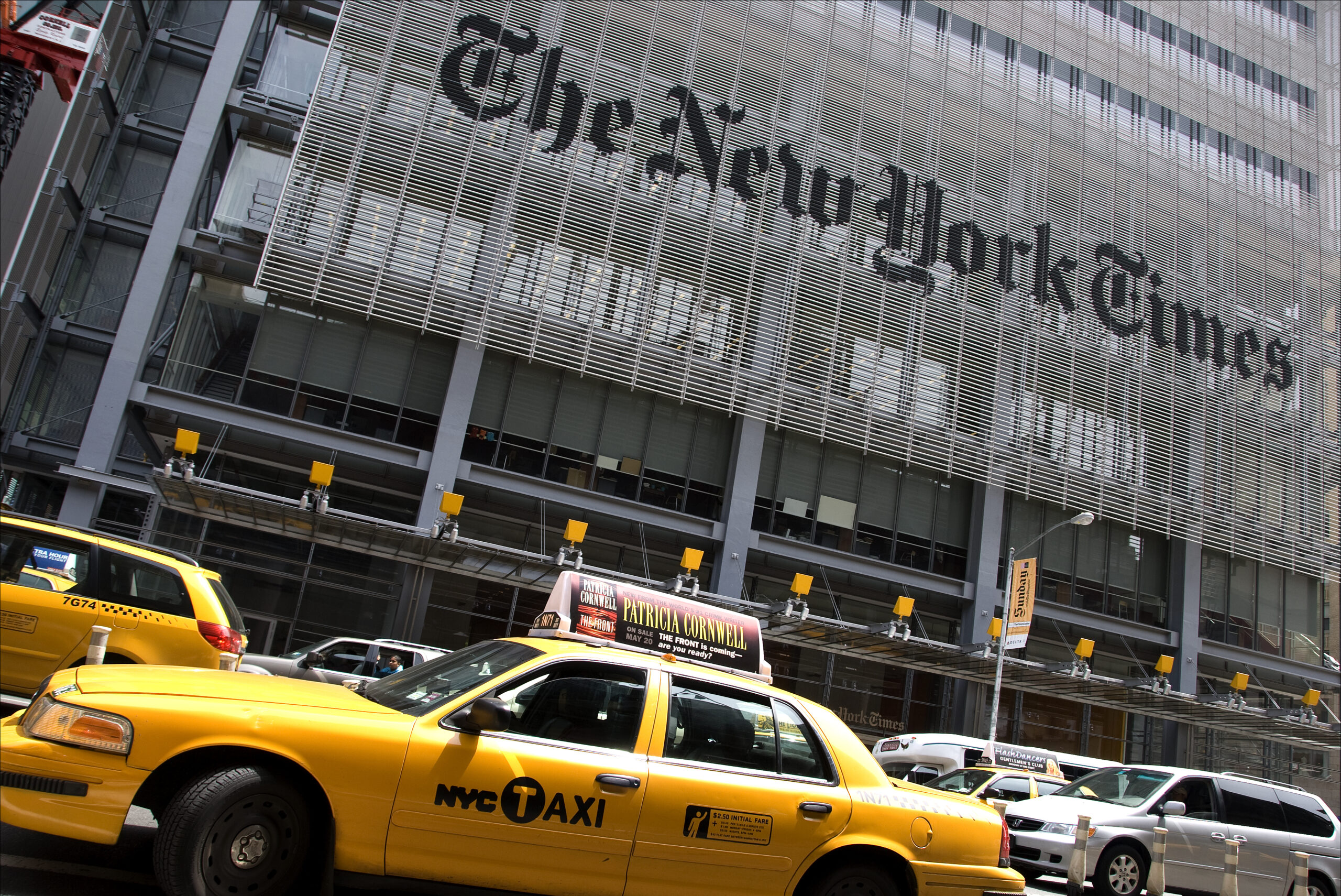 The New York Times Building. (Michal Osmenda, CC BY-SA 2.0, Wikimedia Commons)