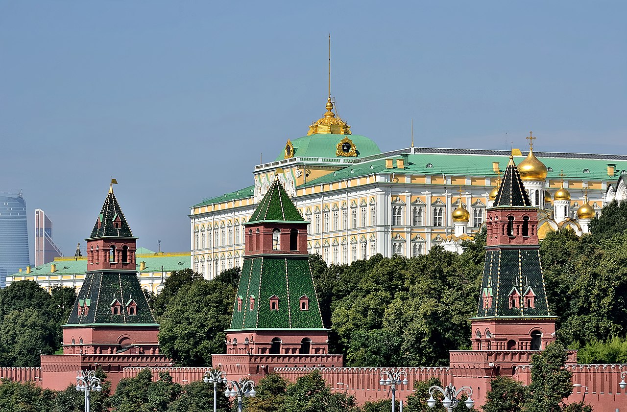 The Kremlin. Photo: Dmitry Ivanov/Wikimedia Commons