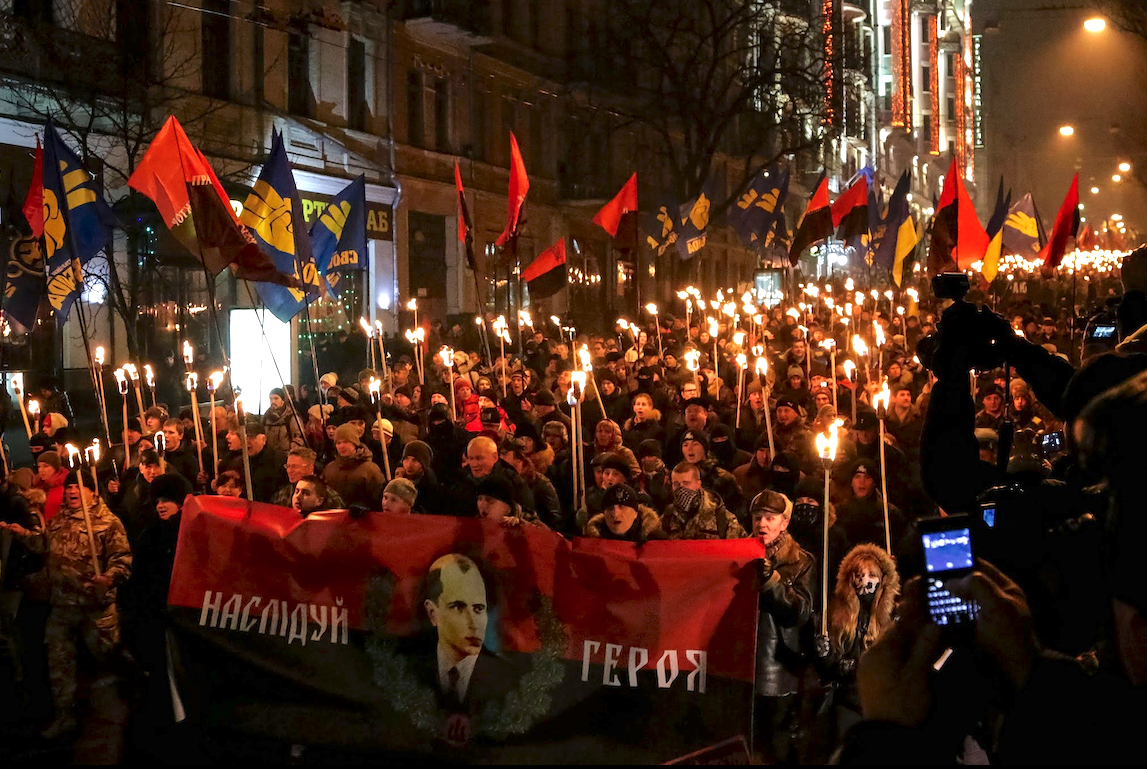 Über den Einfluss des Neonazismus in der Ukraine