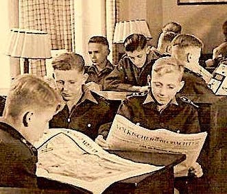 US Prep Schools’ Exchanges With Elite Nazi Academies – O