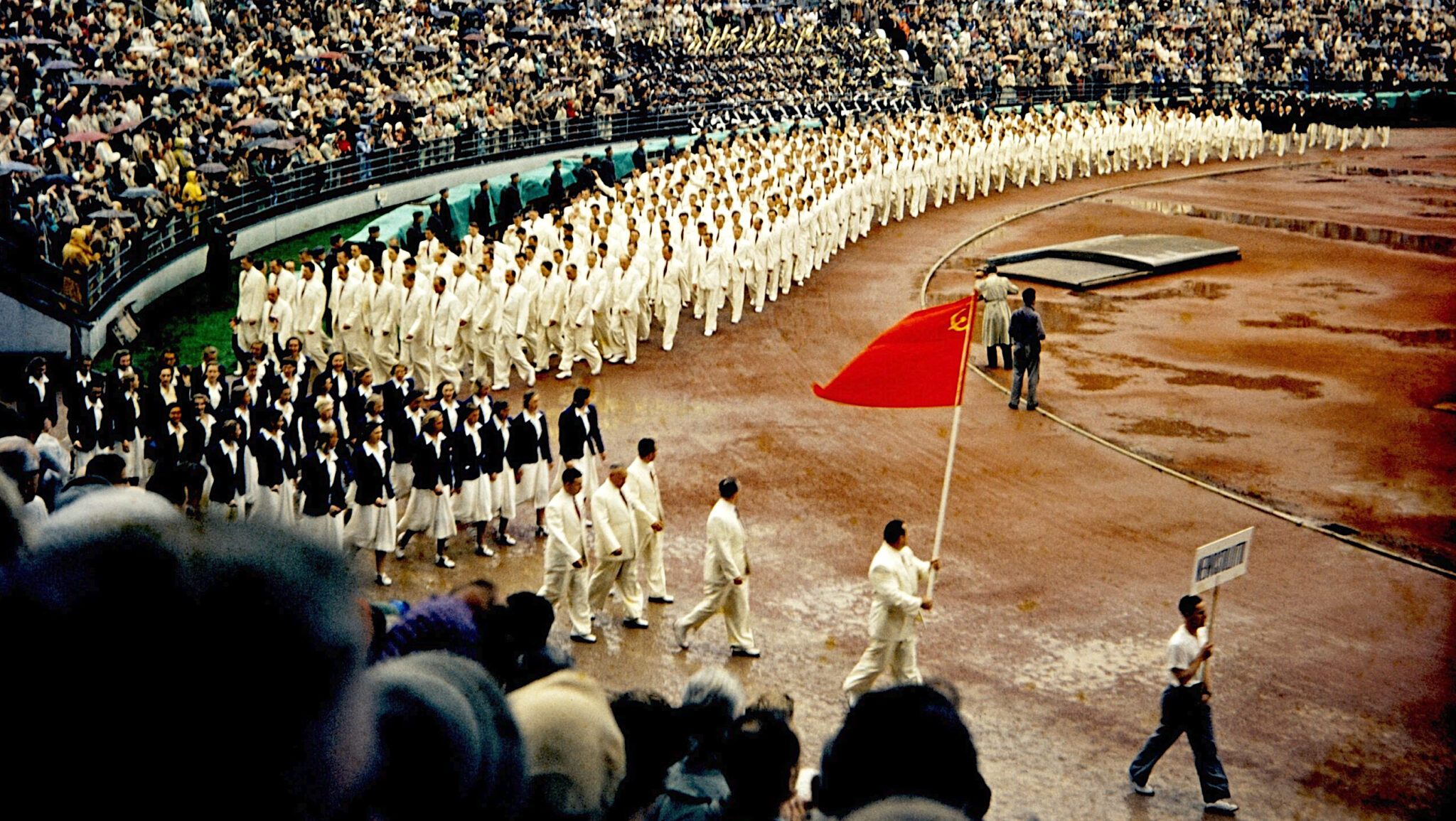 Г 15 лето. СССР на Олимпиаде в Хельсинки 1952. 15 Олимпийские игры в Хельсинки.