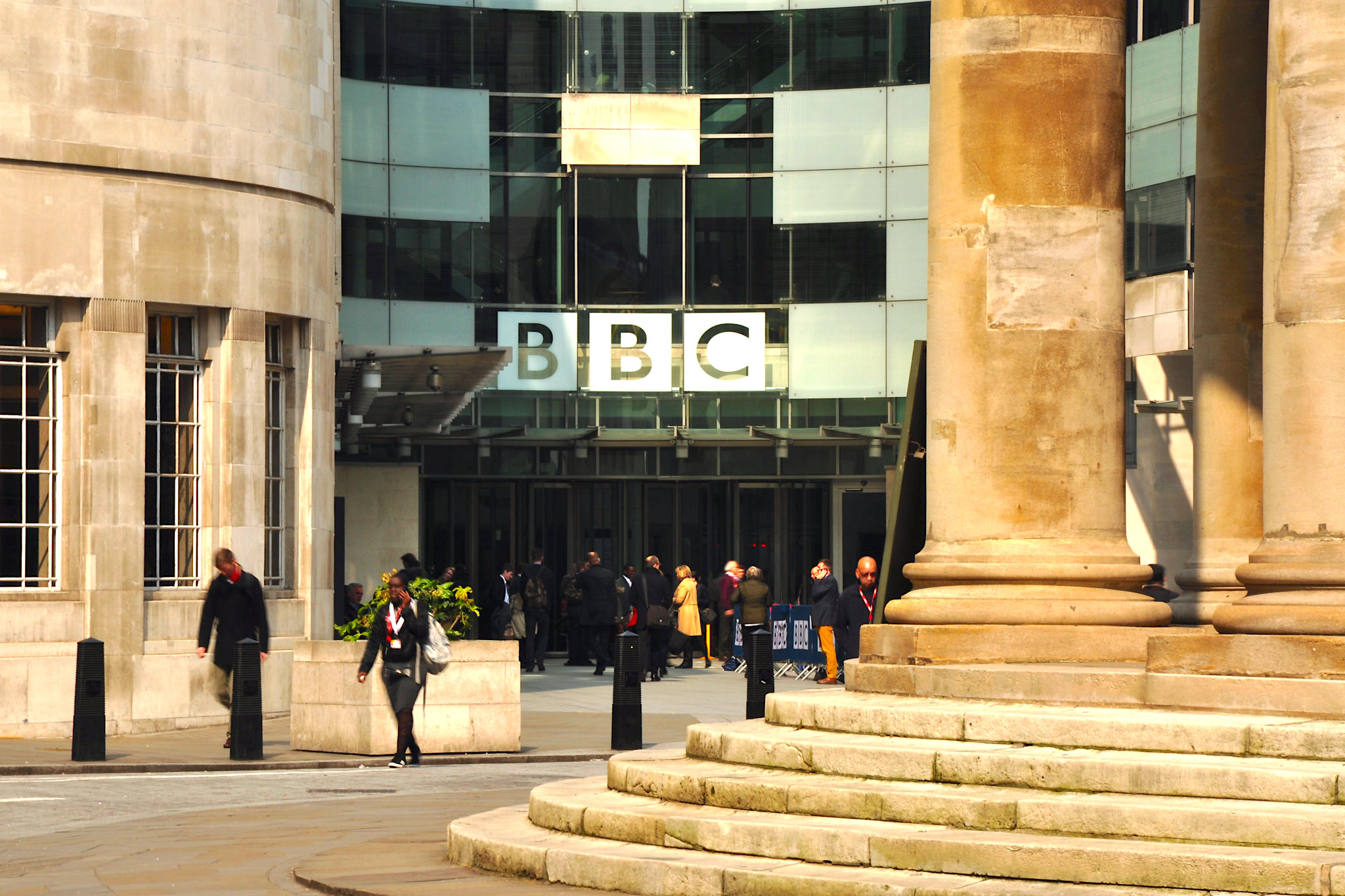 BBC Broadcasting House, London. (Matt Cornock/Flickr)