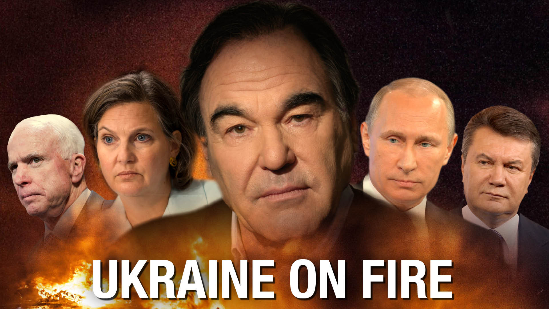 Ukraine in Fire Oliver Stone in English