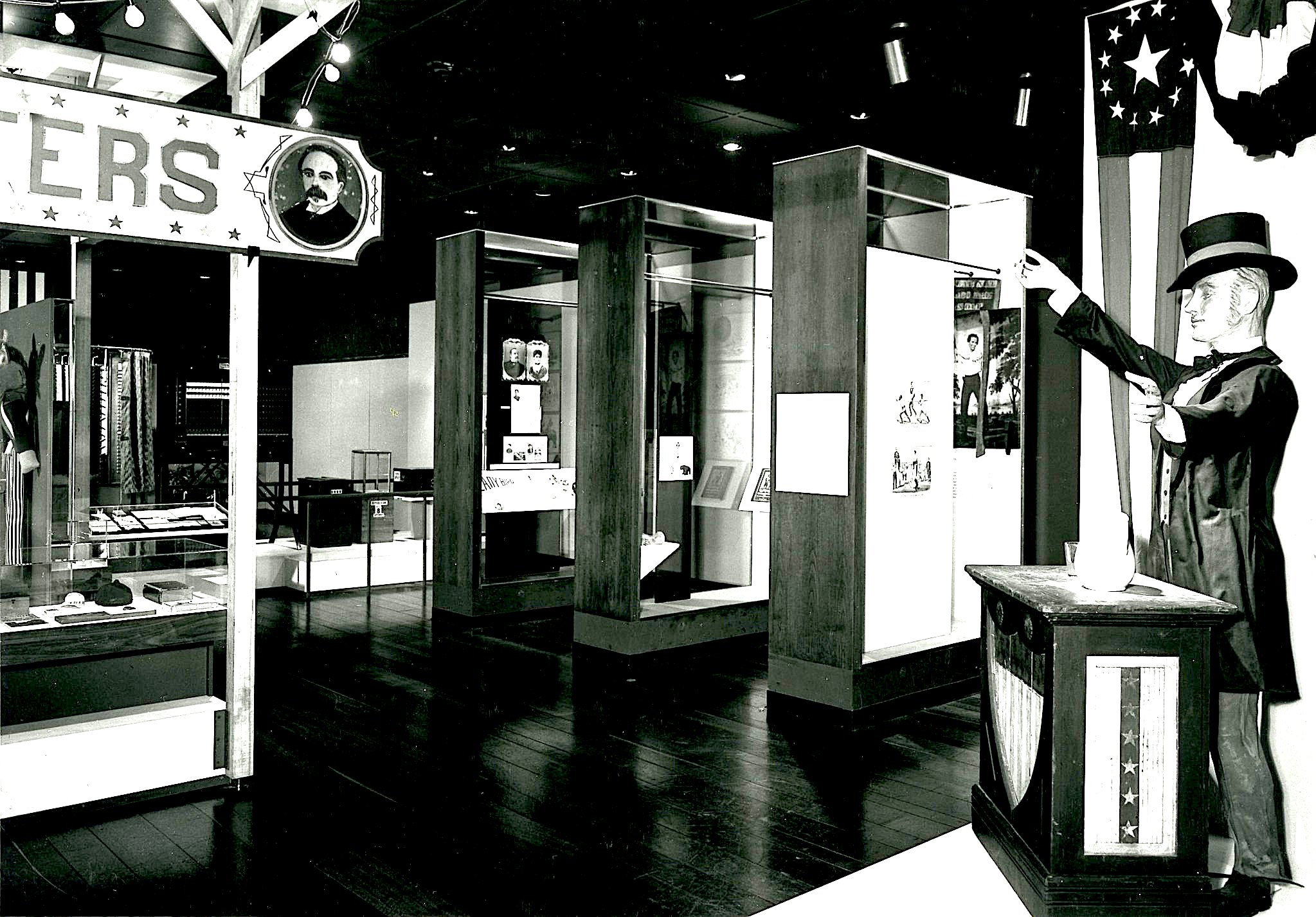 Quest for the Presidency  installation 1968-1970. (National Museum of American History Smithsonian Institution, Flickr, CC BY-NC-SA 2.0)
