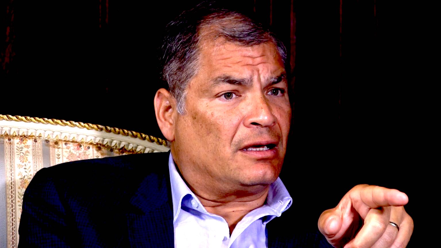 Rafael Correa: ‘They Have Already Destroyed Assange’