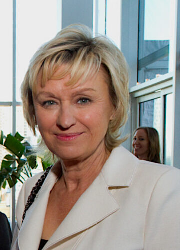 Tina Brown, April 2012. (Financial Times/Wikimedia Commons)