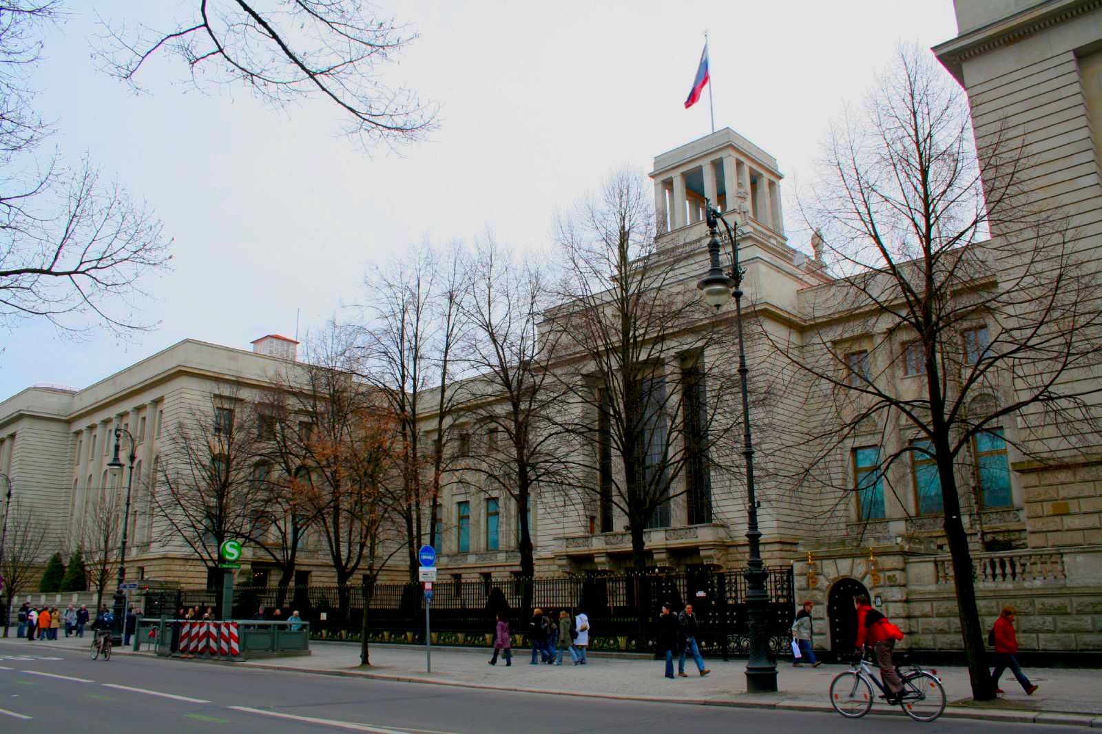 Russian embassy in Berlin. (CC BY 2.0, Wikimedia Commons)