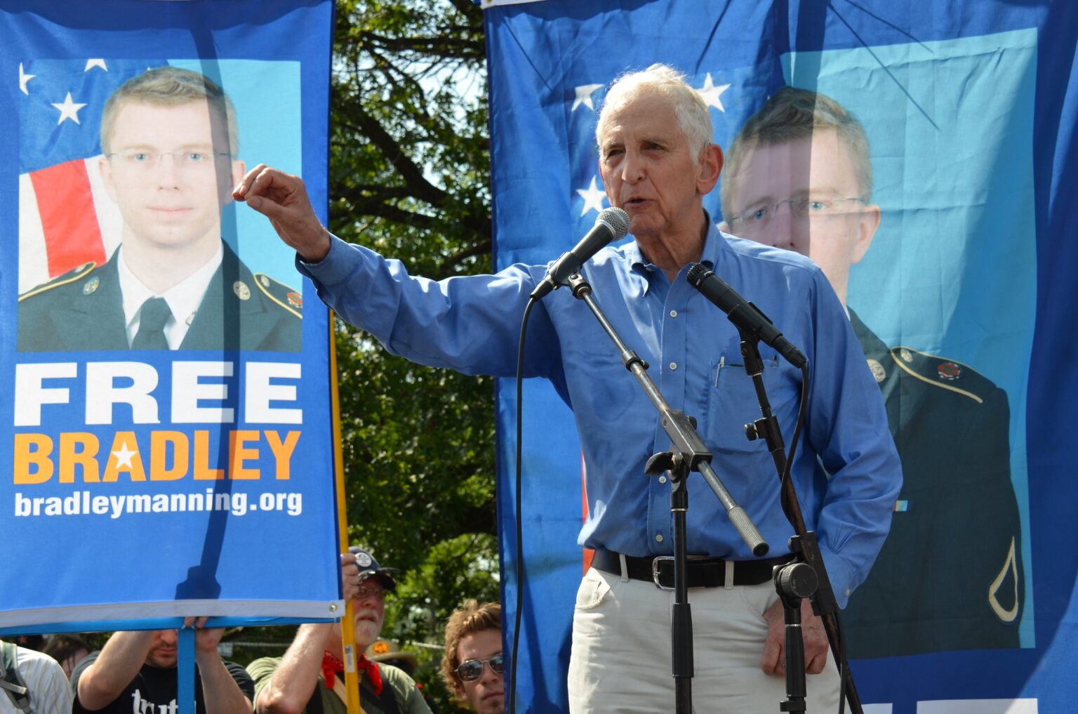 Daniel Ellsberg’s Ongoing Courage – Consortium News