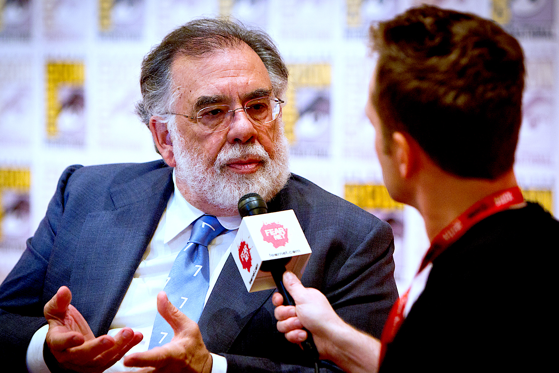 Francis Ford Coppola in 2011. Photo: Gerald Geronimo/Wikimedia Commons, CC BY-SA 2.0. 
