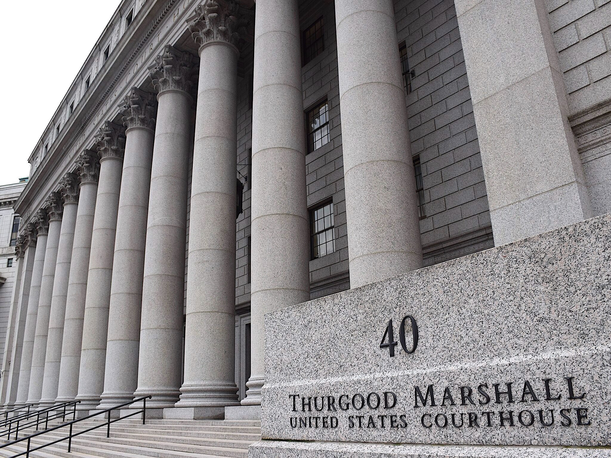 Thurgood Marshall Courthouse 10.14.17