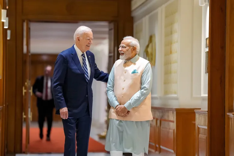 President Biden and Prime Minister Modi of India before the 2023 G20 Summit.jpg The Pearl Dream Inc