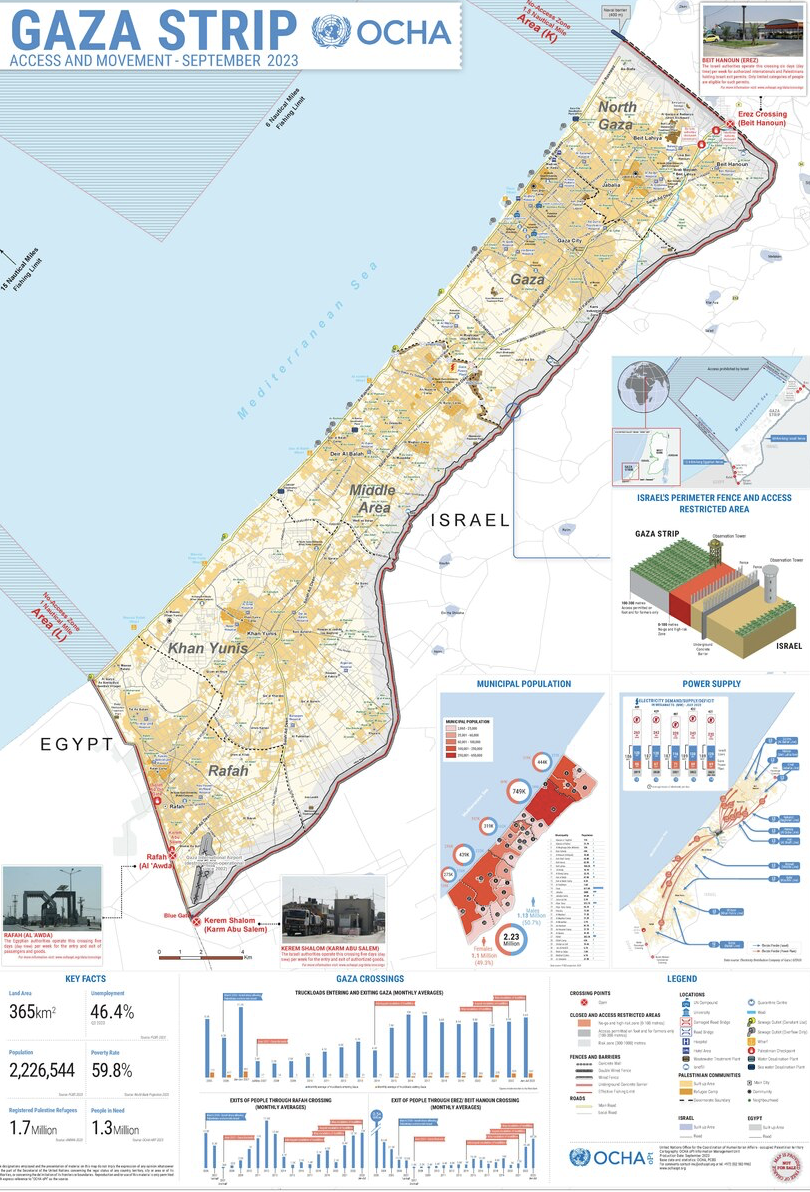 Gaza-mapa-2019