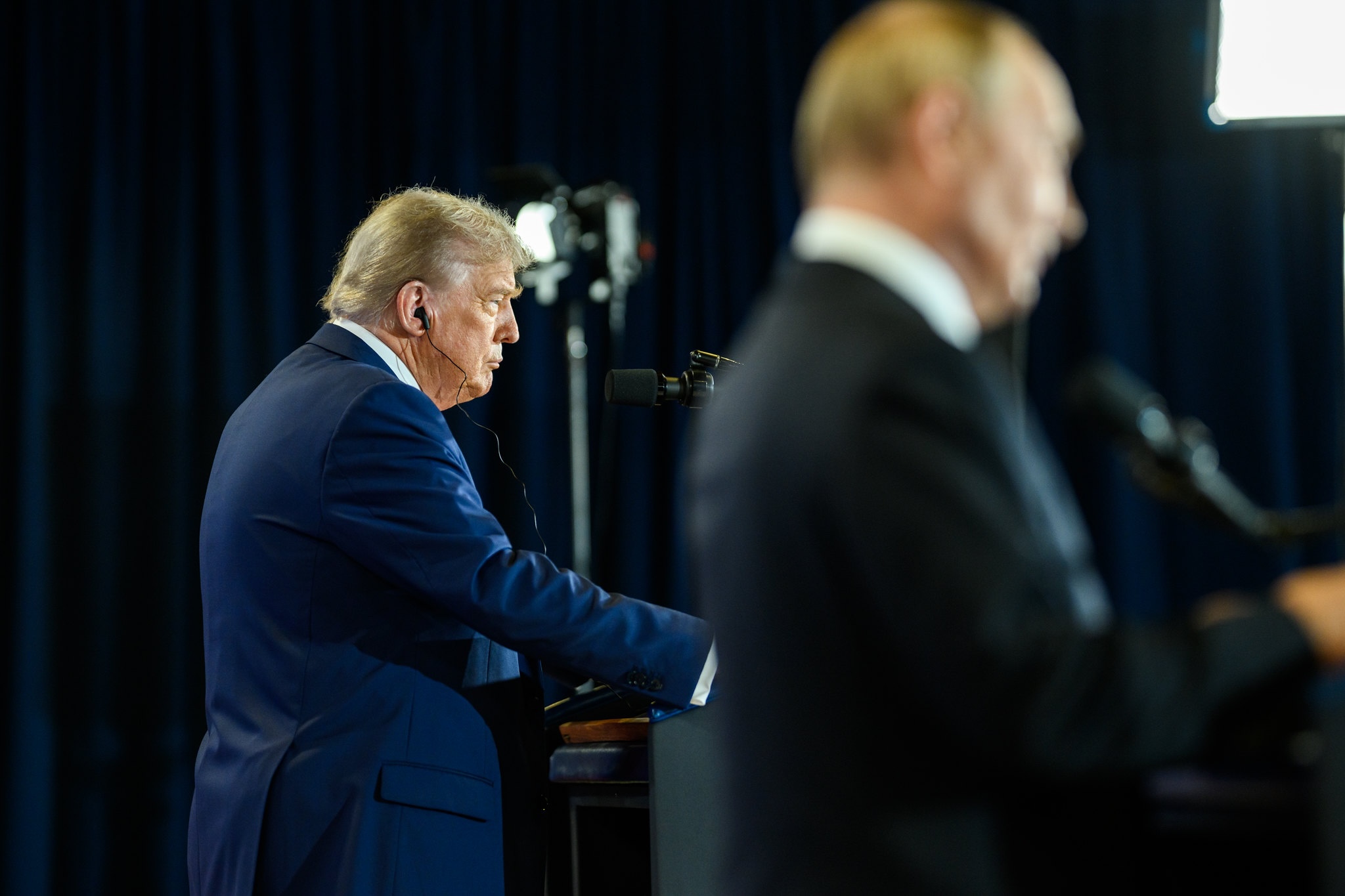 PATRICK LAWRENCE: What? Peace in Our Time?