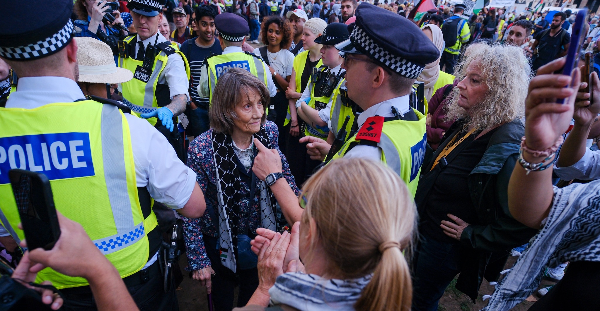 Jonathan Cook: High Court Trickery on Palestine Action