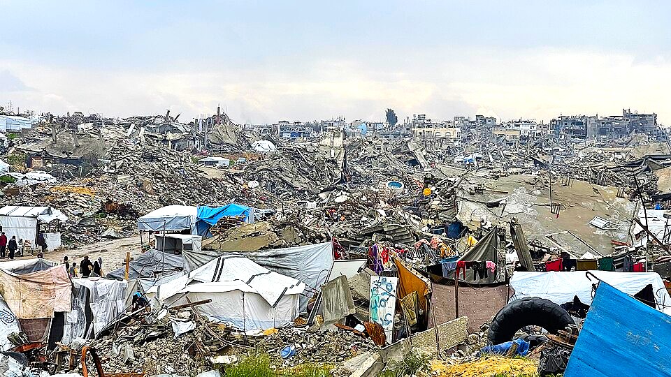 Lancet Study Finds Higher Violent-Death Toll in Gaza