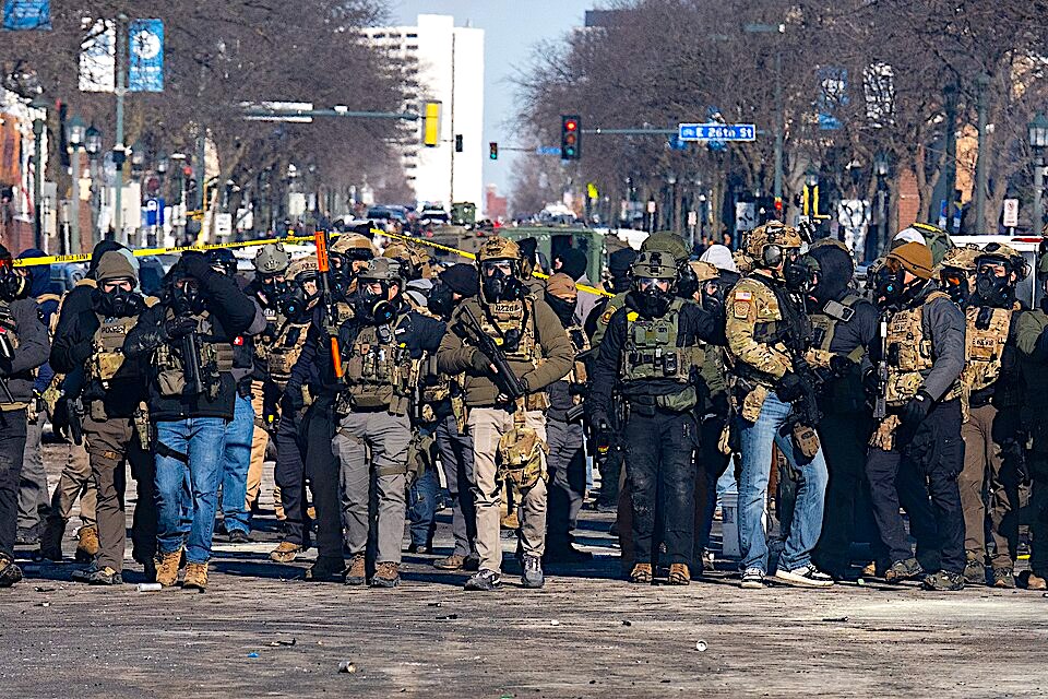 Judge Dismisses Bid to End ‘Occupation’ of Minneapolis