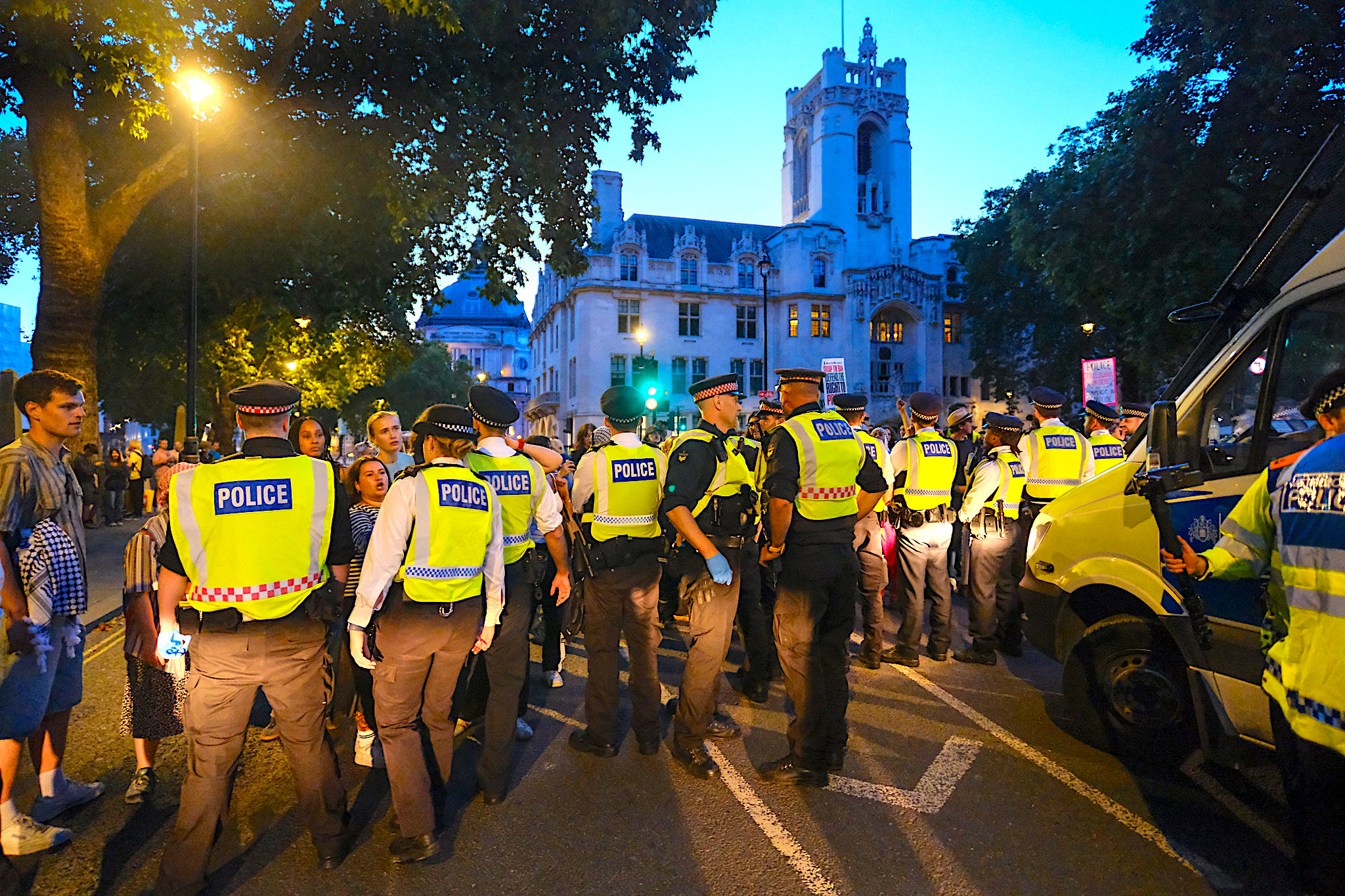 Palestine Action Protesters Found Not Guilty