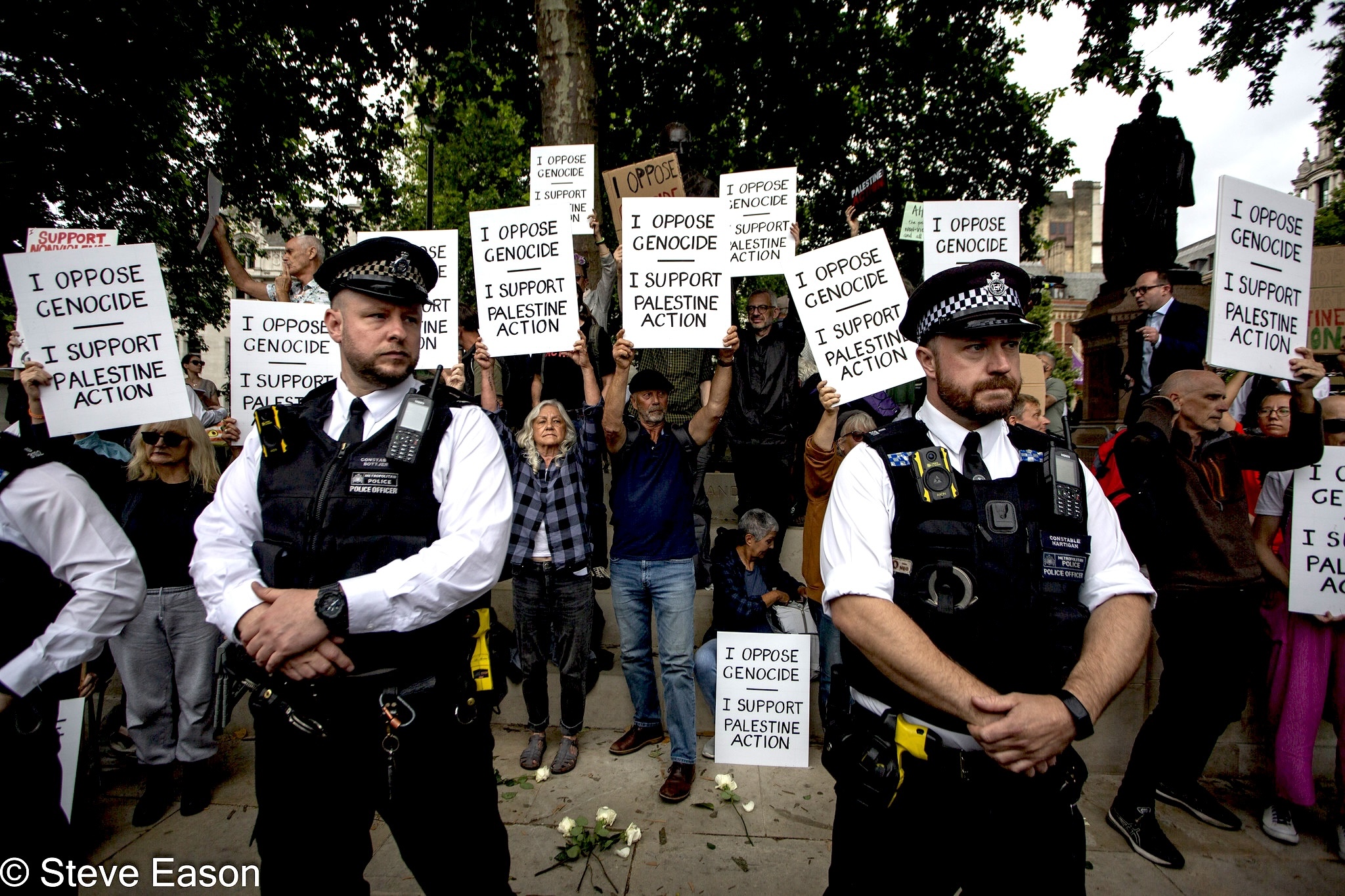Palestine Action Defendants Address Jury Directly