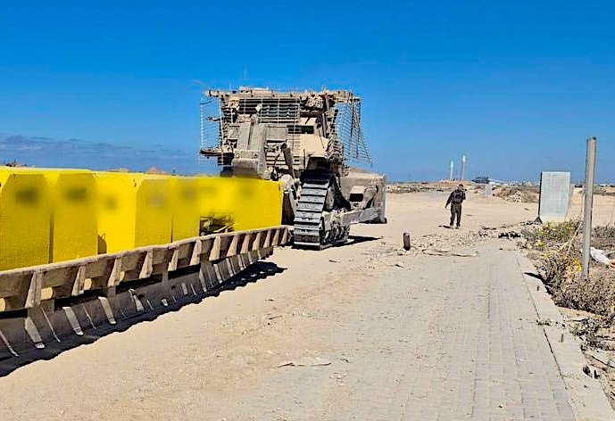 Israel’s Yellow-Line Annexation in Gaza